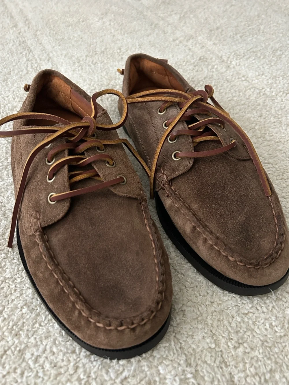 Vintage Ralph Lauren Polo Country Boat Shoes Size 9